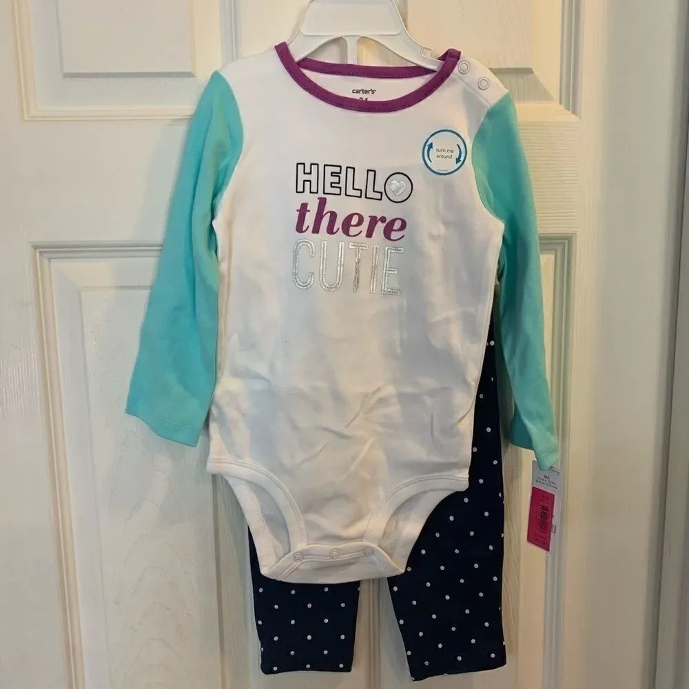 Girls Size 24 Months Outfit/Sleepers Bundle NWT